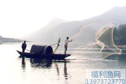 撒网手抛网